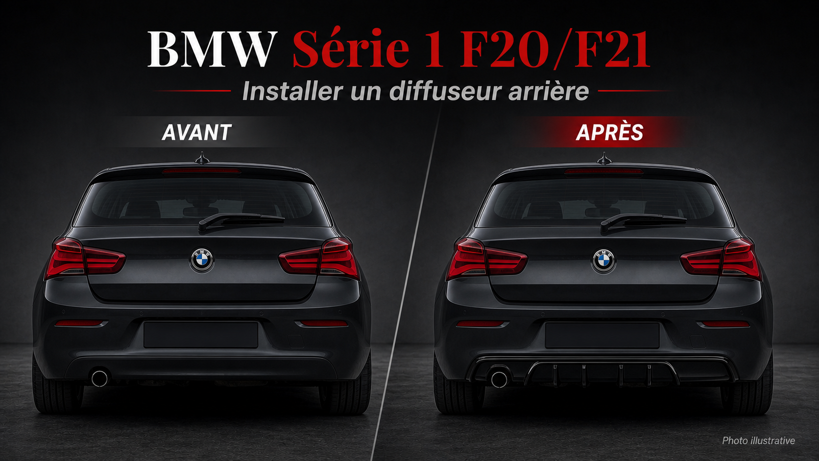 Comment installer un diffuseur BMW Série 1 F20/F21 ?