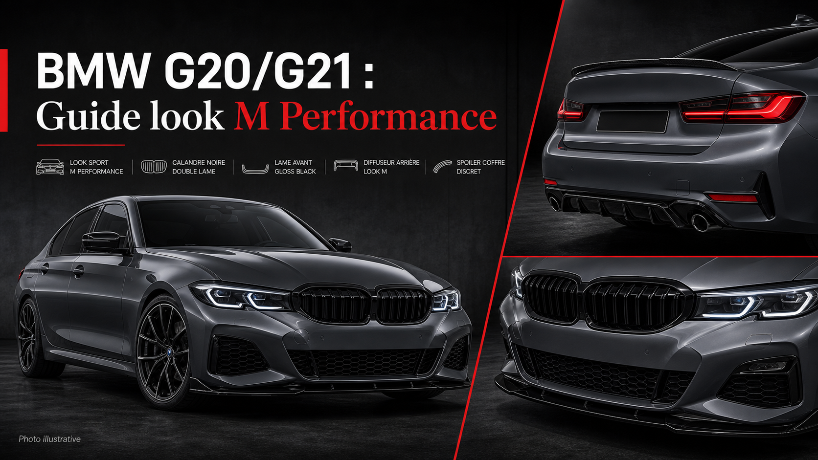 BMW G20/G21 : guide look M Performance