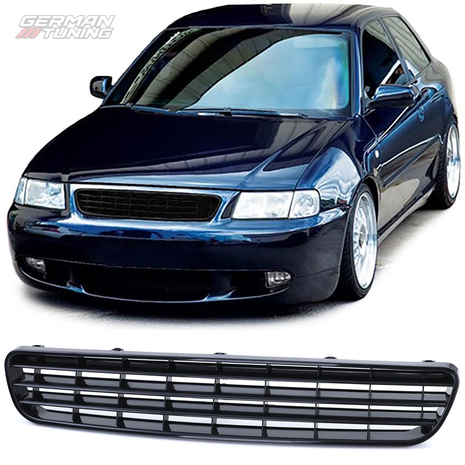 Calandre sport noir pour Audi A3 German Tuning