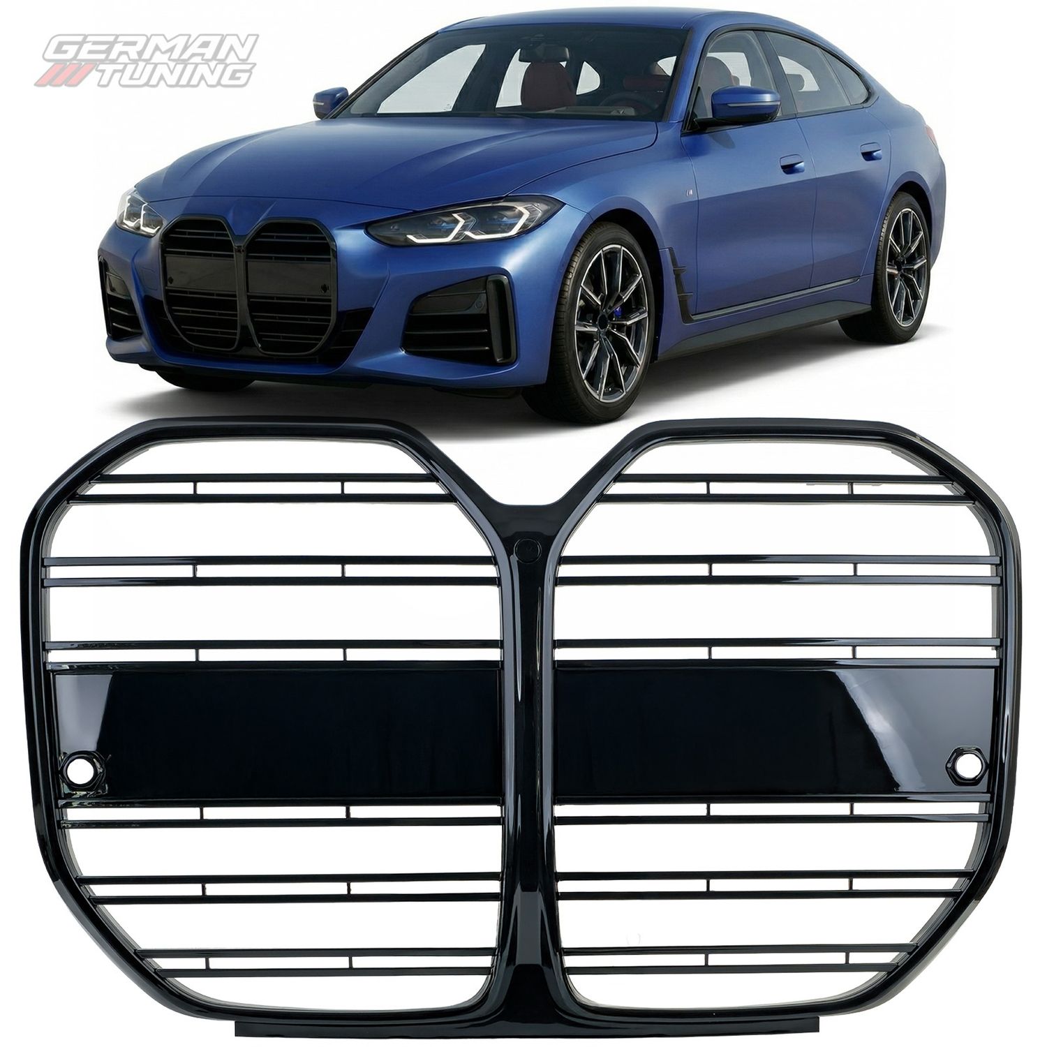 Calandre BMW Série 4 G26 Gran Coupé German Tuning