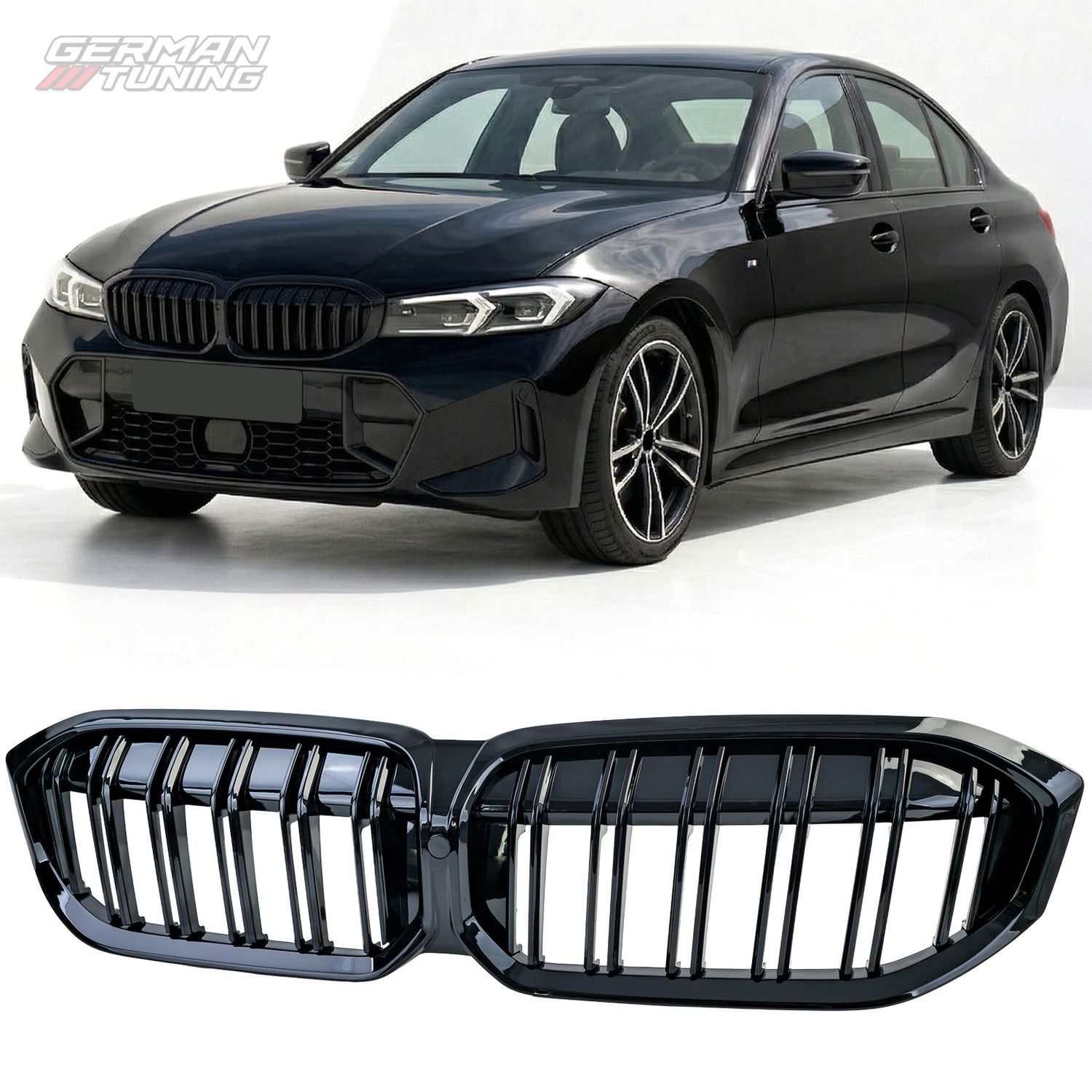 Installation calandre BMW G20 G21 German Tuning