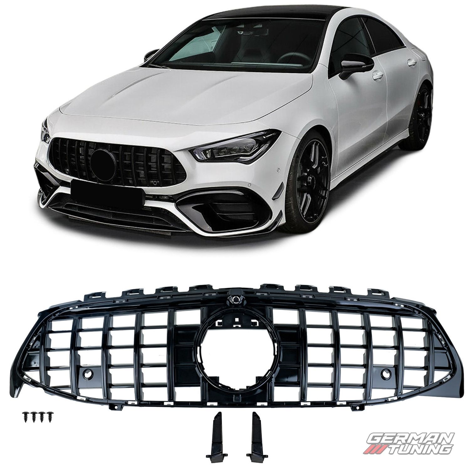 Calandre sport GT Mercedes CLA C118 X118 German Tuning