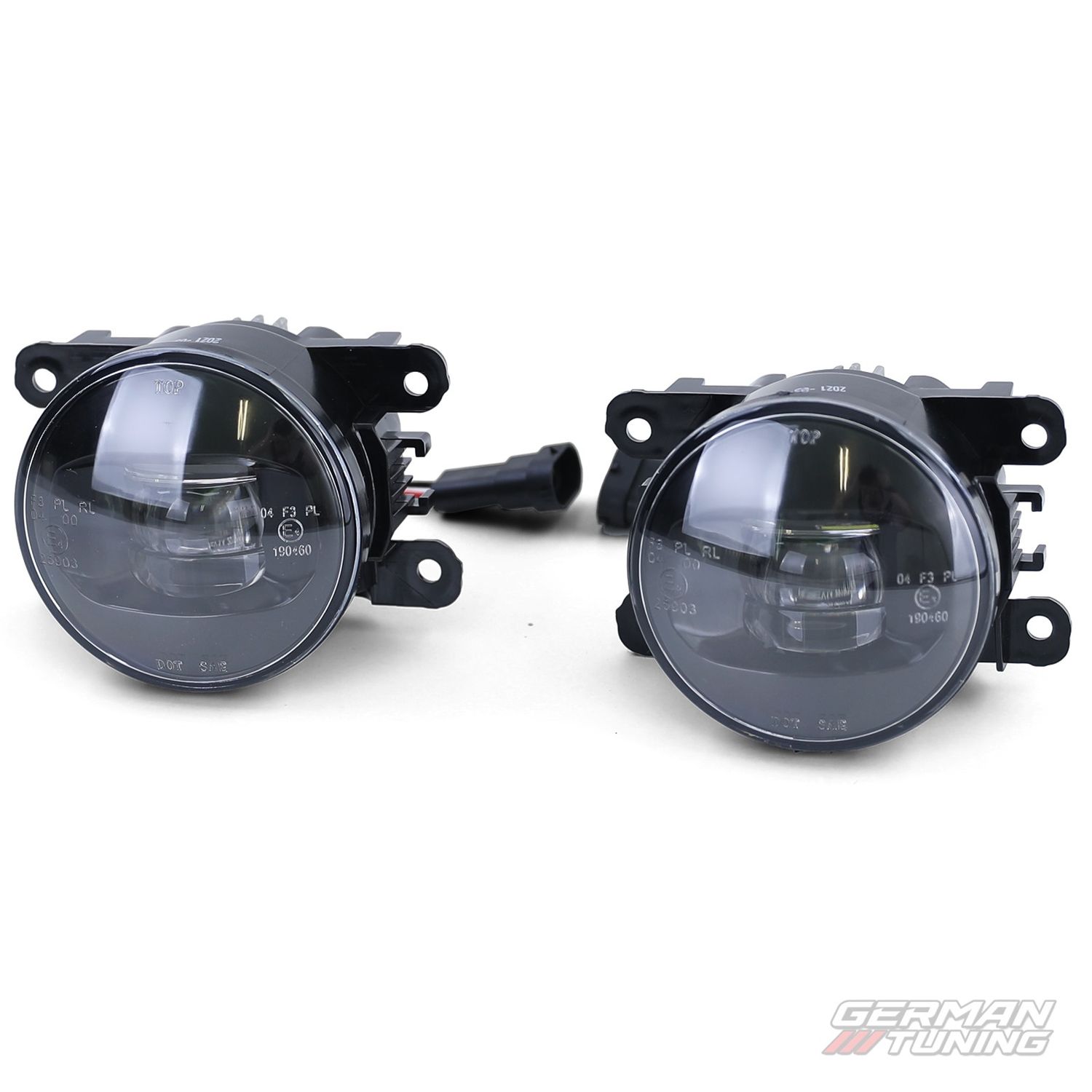 Kit antibrouillards noir Opel German Tuning