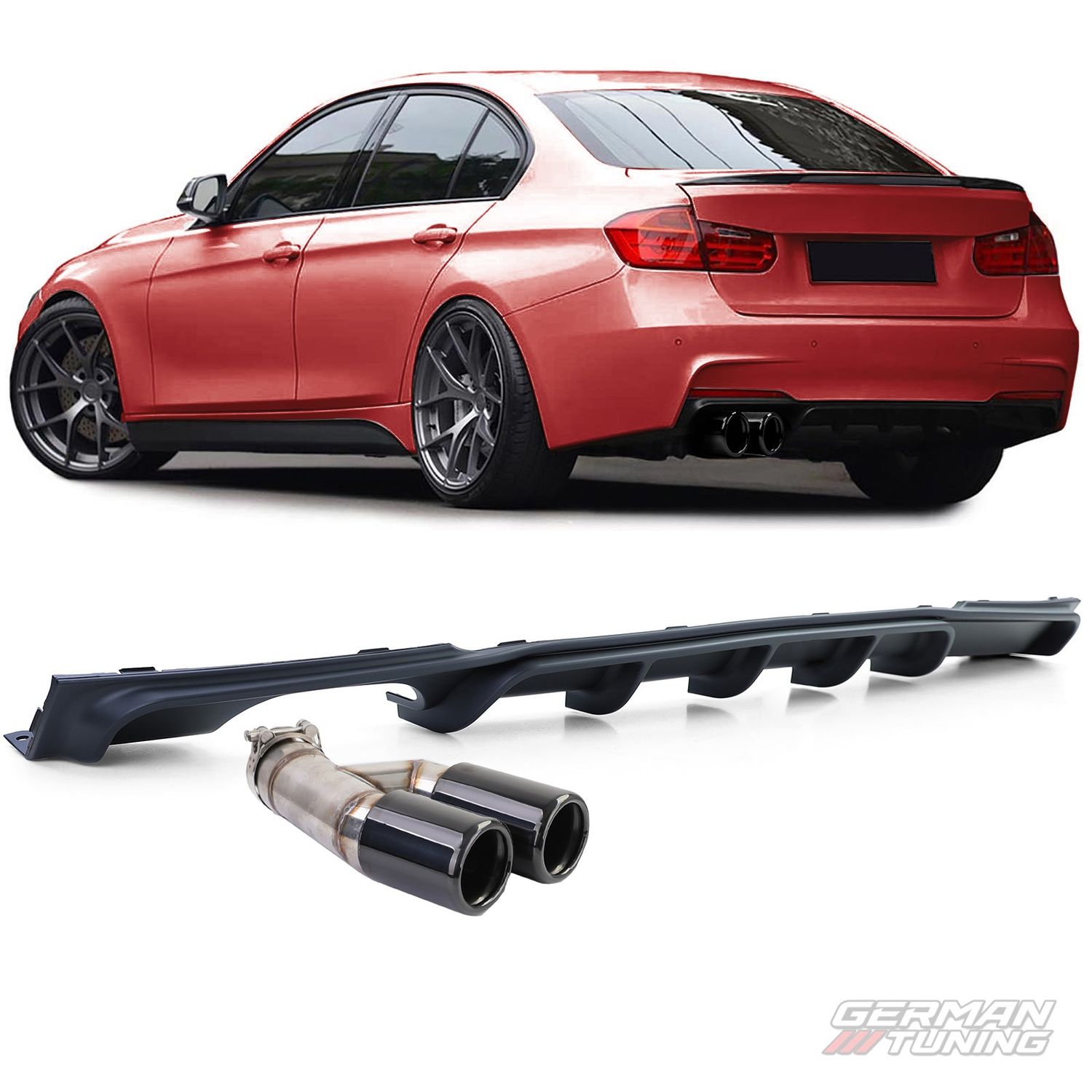Diffuseur BMW F30/F31/F34 : guide look Performance