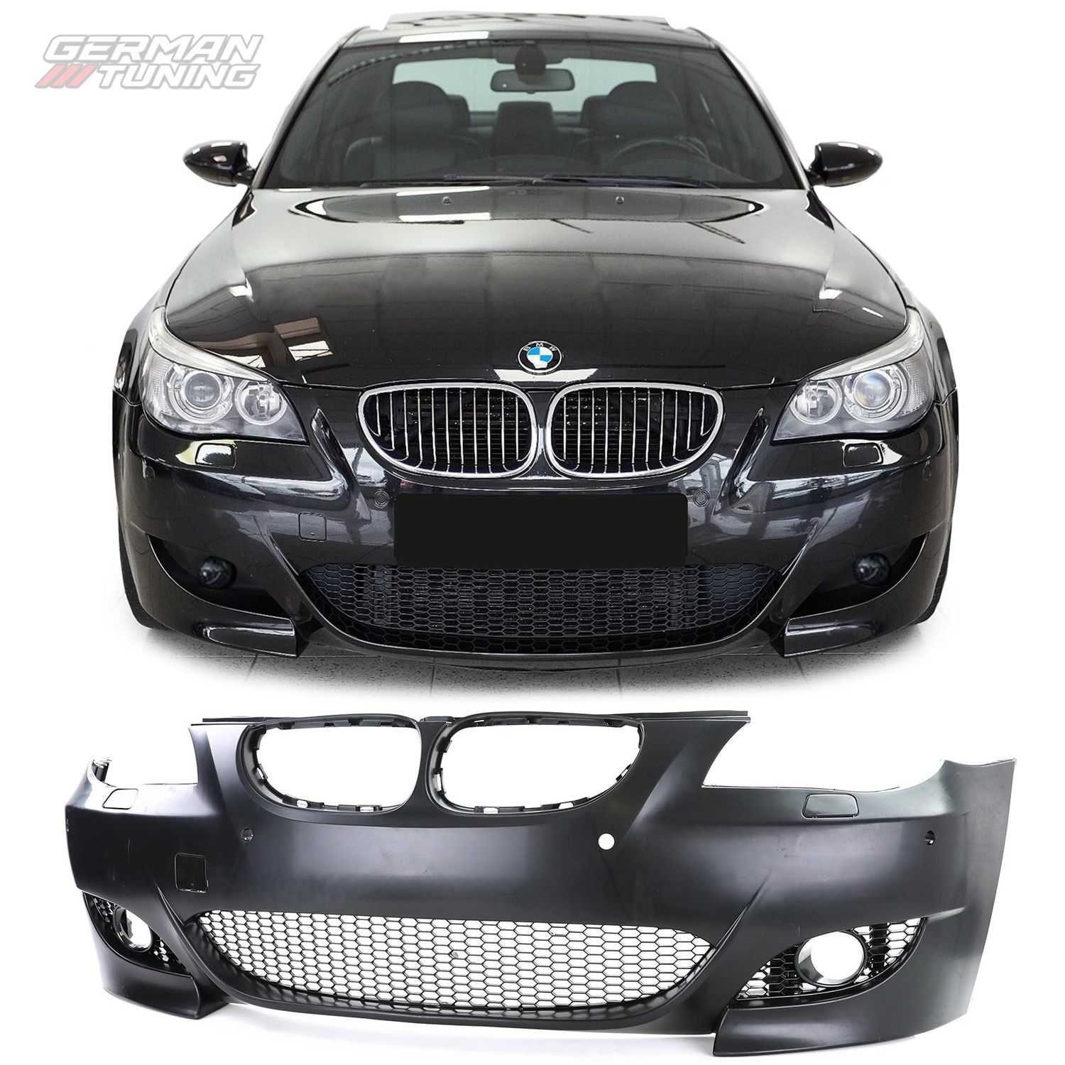 Pare-chocs sport pour BMW Série 5 E60 E61 German Tuning
