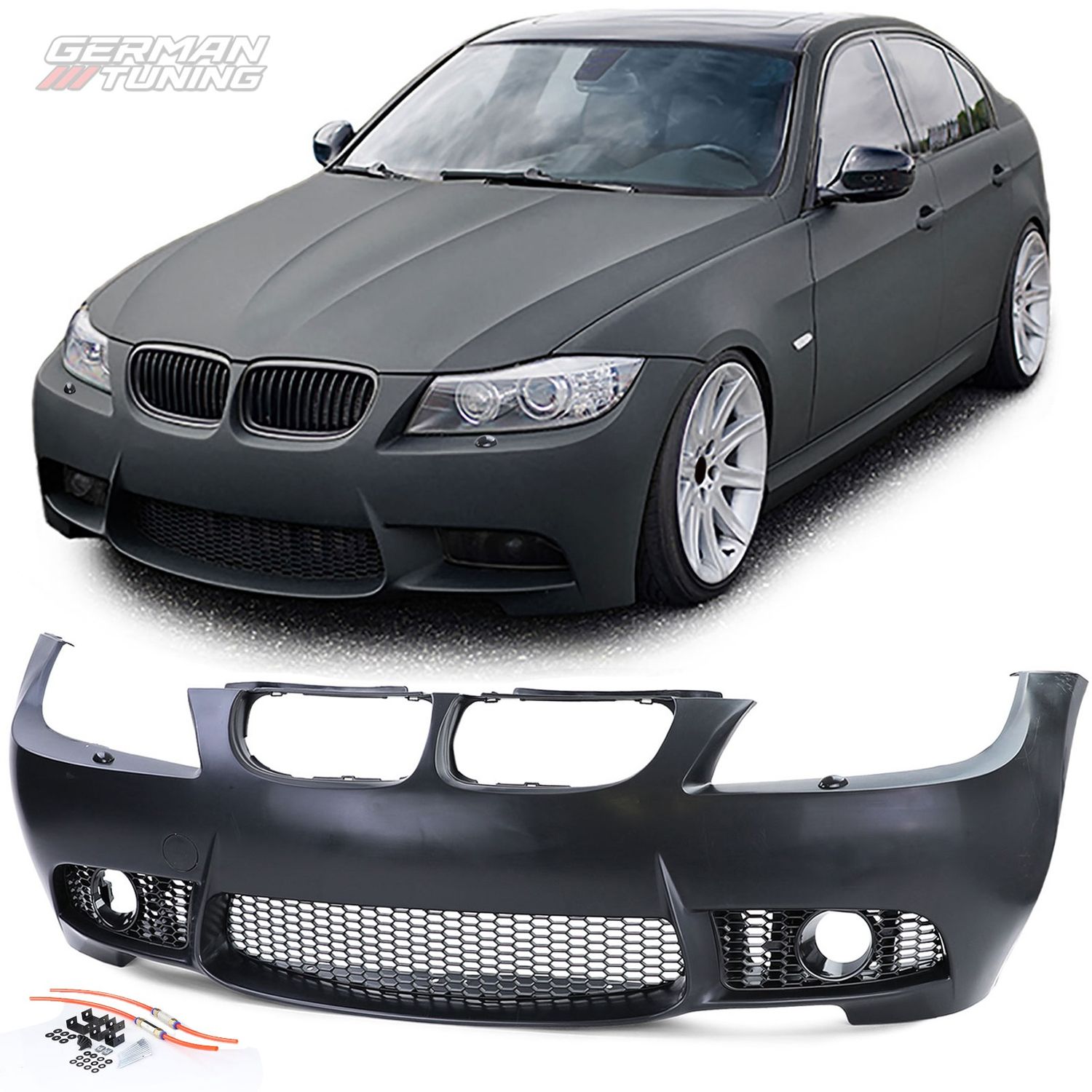 Pare-chocs sport pour BMW Série 3 E90 E91 German Tuning