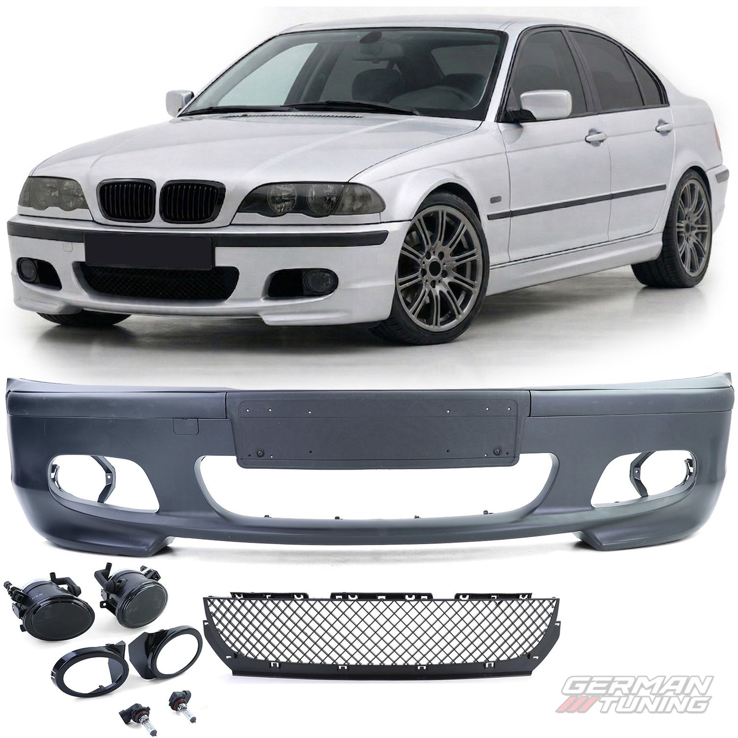 Éclairage BMW Série 3 E46 German Tuning