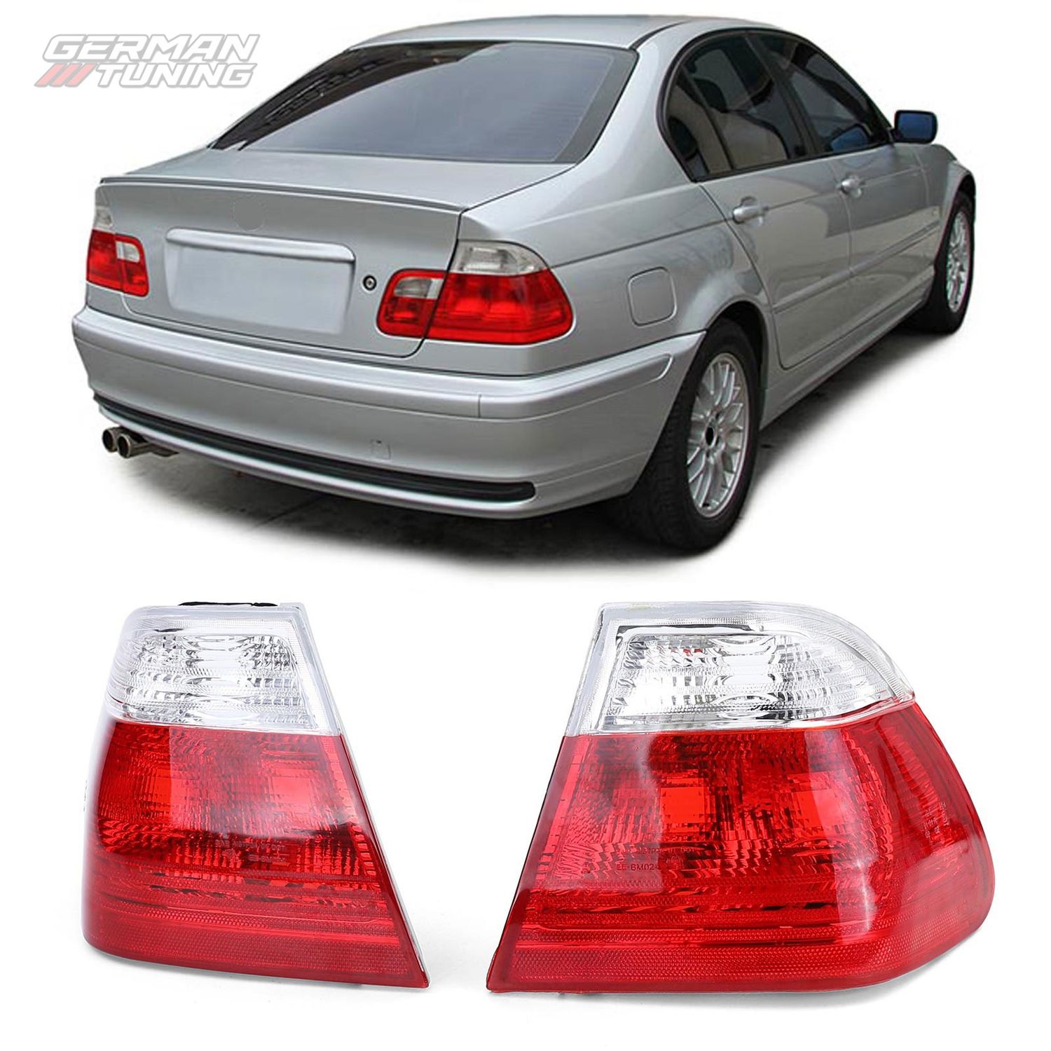 Feux arrière BMW E46 berline 1998-2001 : moderniser l’arrière