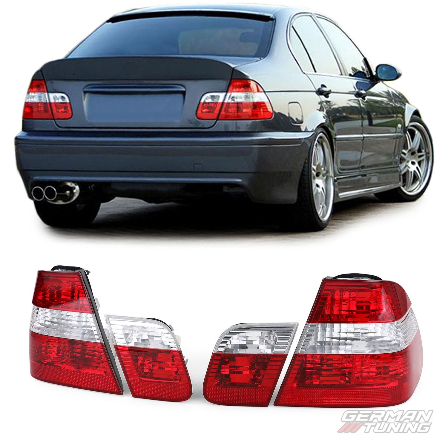 Feux arrière BMW E46 facelift 2001-2005 : guide d’achat