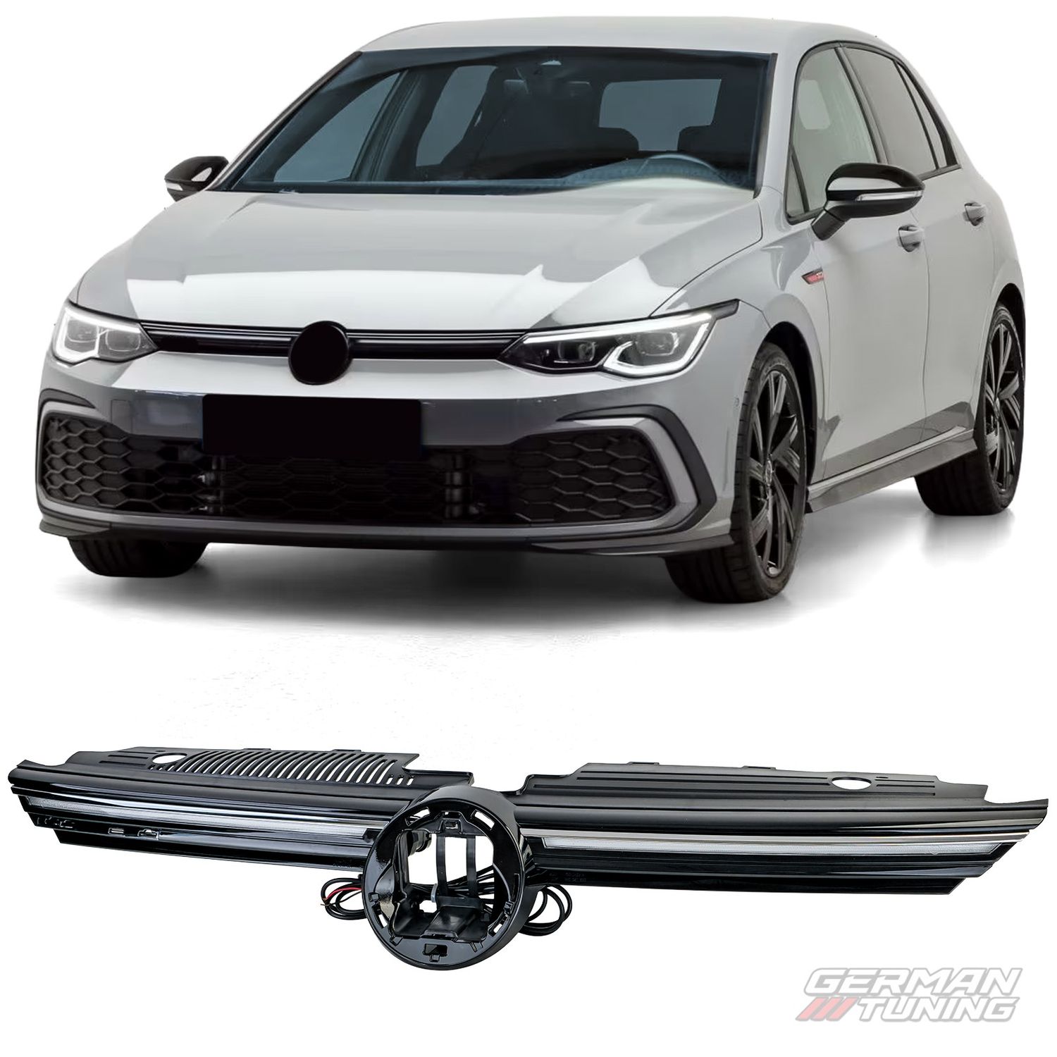 Module LED pour Volkswagen Golf 8 German Tuning
