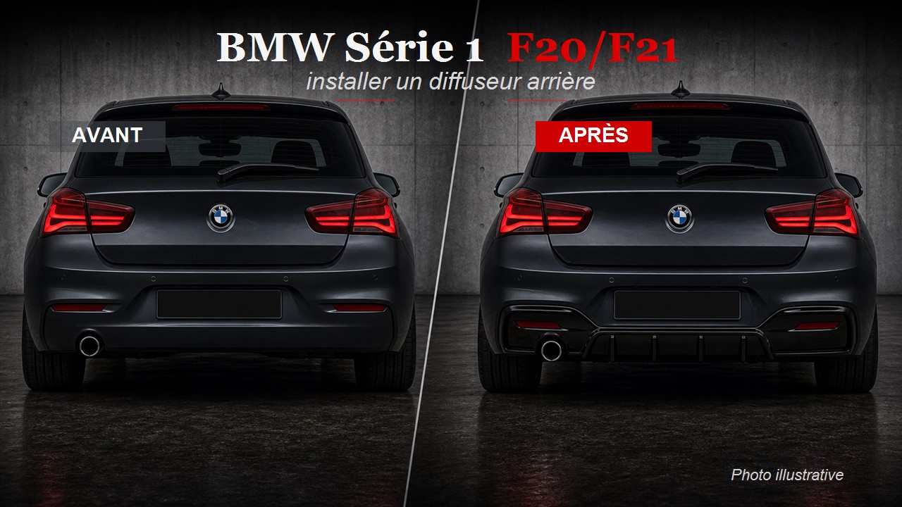 Comment installer un diffuseur BMW Série 1 F20/F21 ?