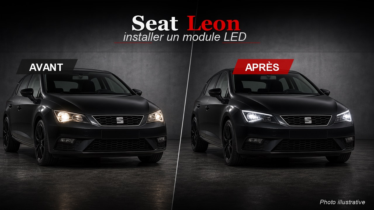 Comment installer un module LED Seat ?