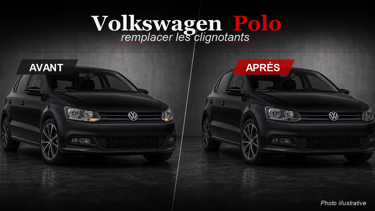 Comment remplacer les clignotants Volkswagen Polo ?
