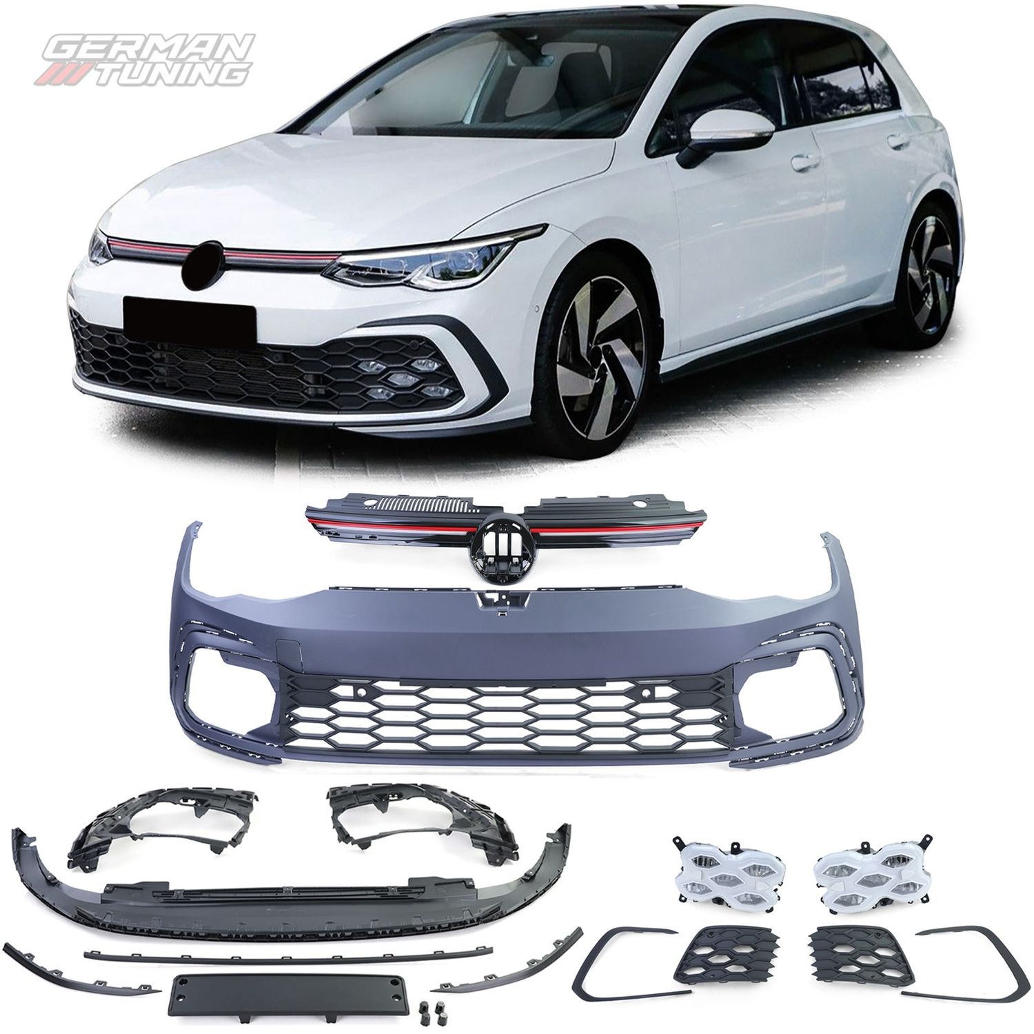 Module LED Volkswagen Golf 8 German Tuning