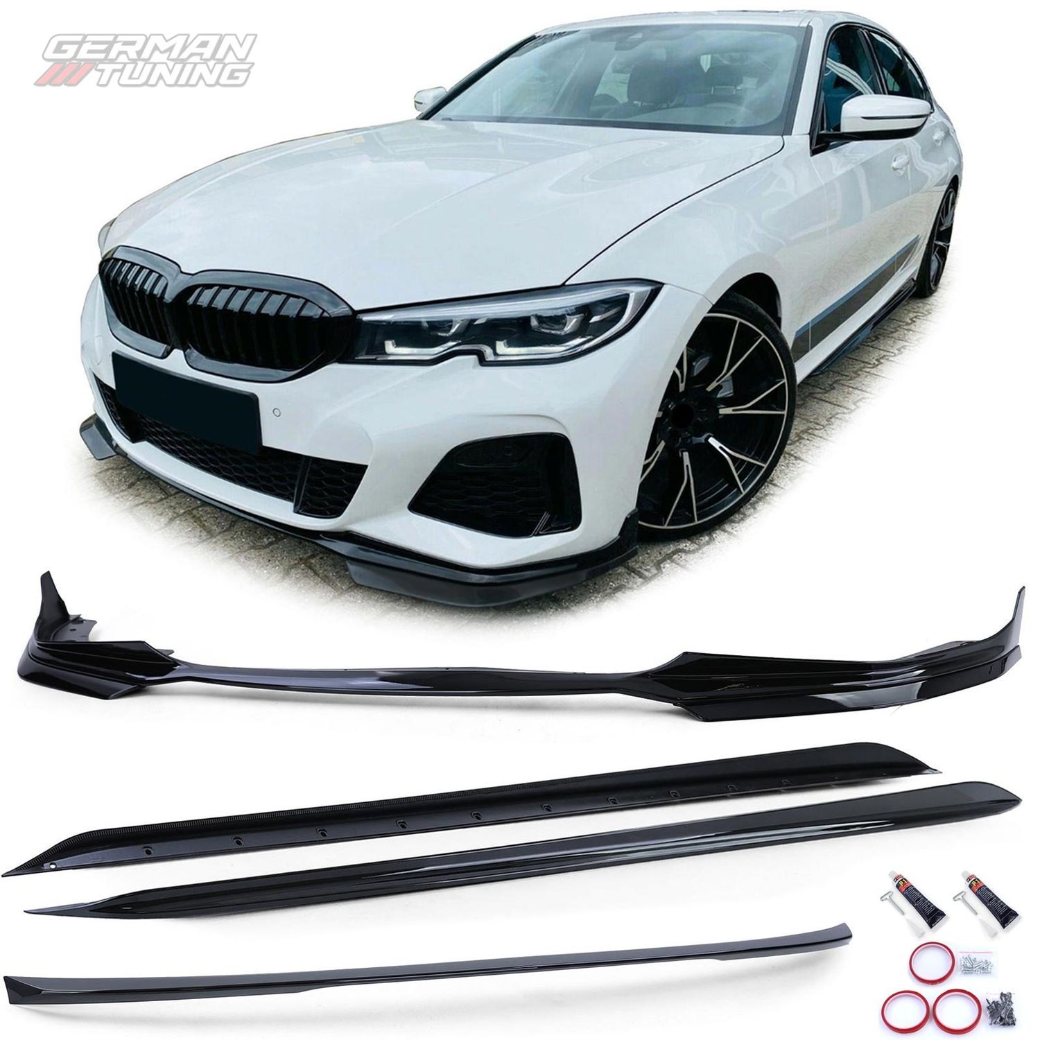 Pare-chocs BMW G20 : donner un style plus sportif