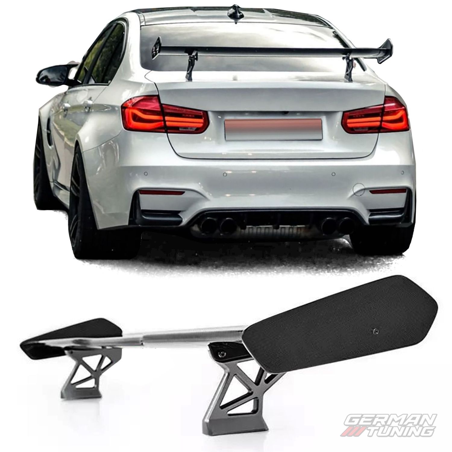 Spoiler arrière pour BMW Série 3 F30 F80 2011 German Tuning